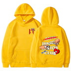 Damen Kapuzenpullover mit originellem Grafikdesign und bequemer Passform