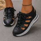 Damen Sportliche Sneakers mit luftigem Schnitt und bequemer Dämpfung R&B