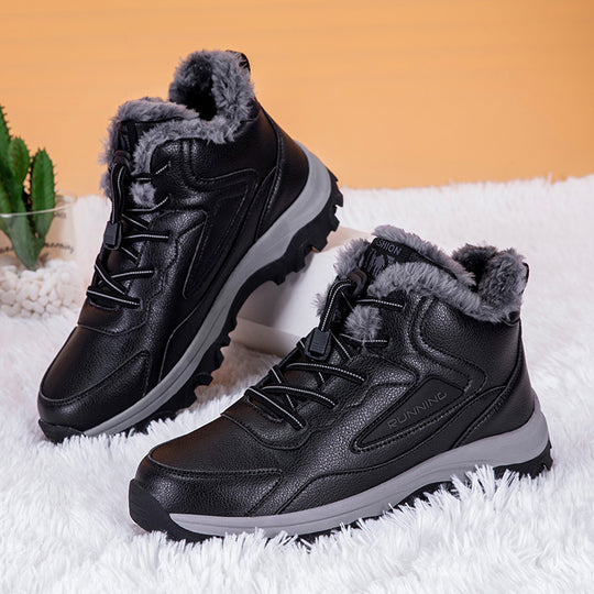 Damen Winterstiefel mit isolierender Fütterung und rutschfester Sohle R&B 1770349602