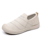 Damen Elegante Slip-On Schuhe mit atmungsaktivem Obermaterial und rutschfester Sohle R&B