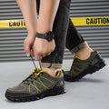 Damen Sportliche Outdoor-Sneaker mit rutschfester Sohle und atmungsaktivem Obermaterial R&B