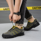 Damen Sportliche Outdoor-Sneaker mit rutschfester Sohle und atmungsaktivem Obermaterial R&B