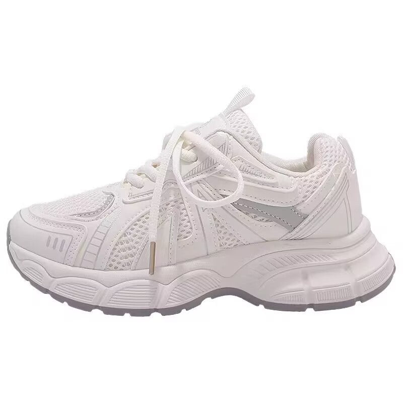 Damen Sportliche Sneakers mit ergonomischer Dämpfung und atmungsaktivem Mesh-Obermaterial R&B