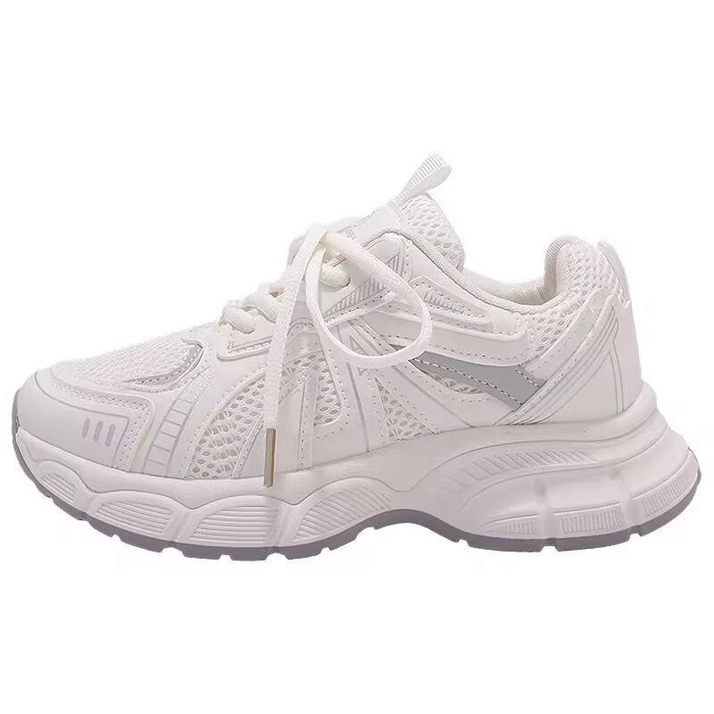Damen Sportliche Sneakers mit ergonomischer Dämpfung und atmungsaktivem Mesh-Obermaterial R&B