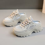 Damen sportliche Clogs im modernen Design mit atmungsaktiver Mesh-Oberfläche R&B