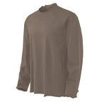 Herren lässiges Langarmshirt mit modernem Schnitt und atmungsaktiver Baumwollqualität