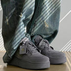 Damen Sportliche Sneaker mit rutschfester Sohle und atmungsaktivem Obermaterial R&B