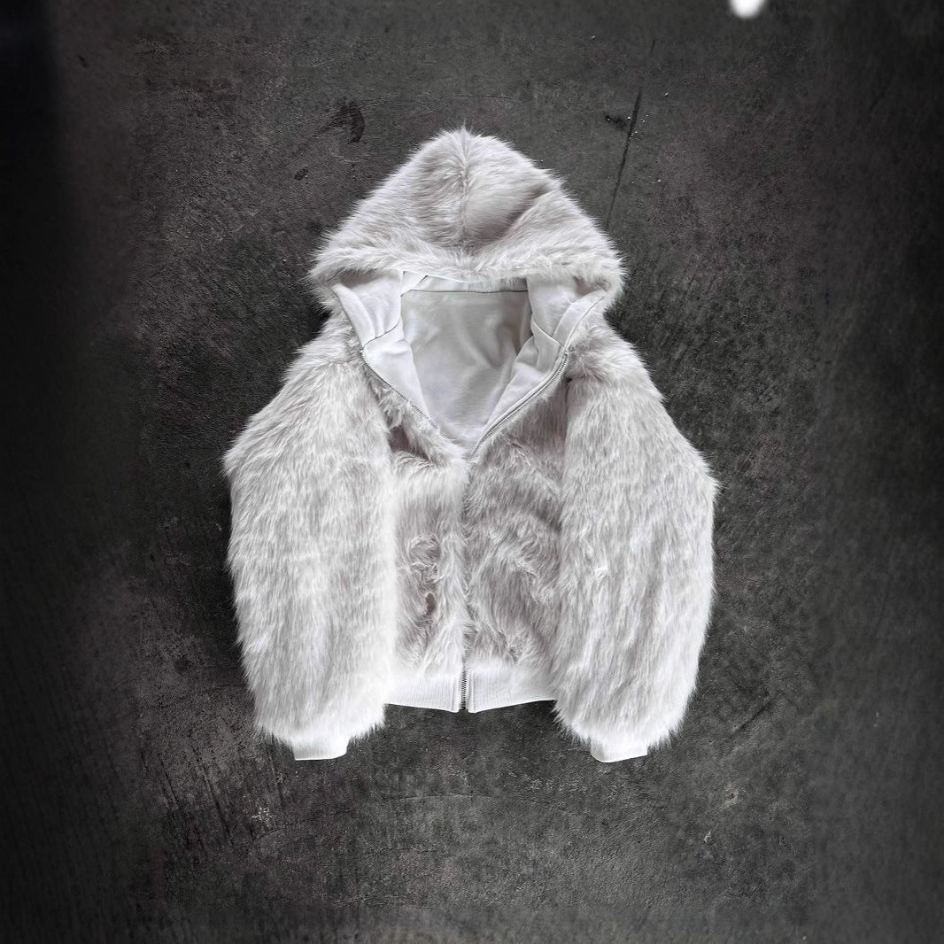 Damen Kapuzenjacke mit kuscheligem Innenfutter und modernem Schnitt R&B