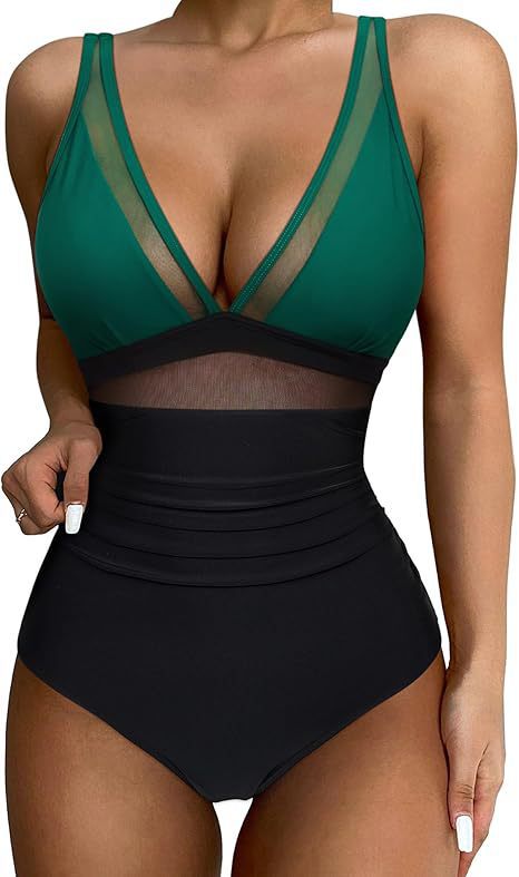 Damen Schwimmanzug R&B