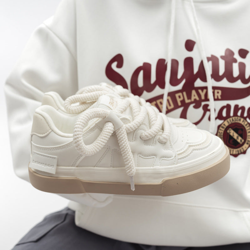 Damen Sneakers mit robustem, atmungsaktivem Obermaterial und rutschfester Sohle