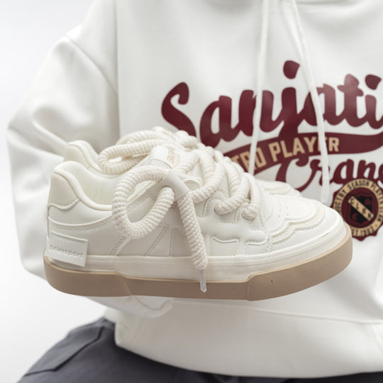 Damen Sneakers mit robustem, atmungsaktivem Obermaterial und rutschfester Sohle R&B
