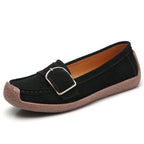 Damen Bequeme Mokassins mit eleganter Schnalle