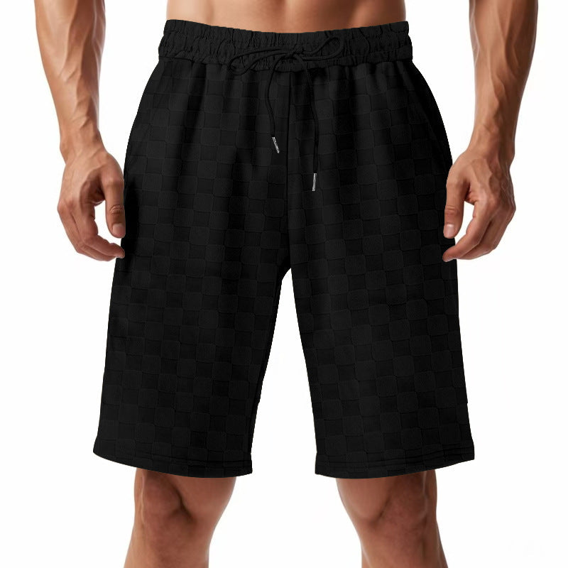 Herren Sportliche Shorts mit elastischem Bund und praktischen Seitentaschen R&B