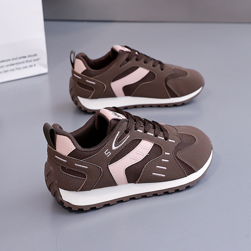 Damen Sportliche Sneaker mit atmungsaktiver Oberfläche und rutschfester Sohle R&B