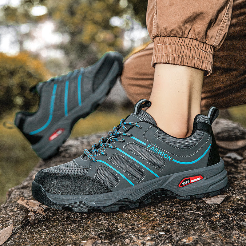 Damen Multifunktionale Wanderschuhe mit rutschfester Sohle und atmungsaktivem Material