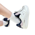 Damen Sportliche Freizeitschuhe mit luftiger Oberflächenstruktur und rutschfester Sohle