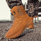 Herren Multifunktionale Trekkingstiefel mit rutschfester Sohle und atmungsaktivem Obermaterial R&B