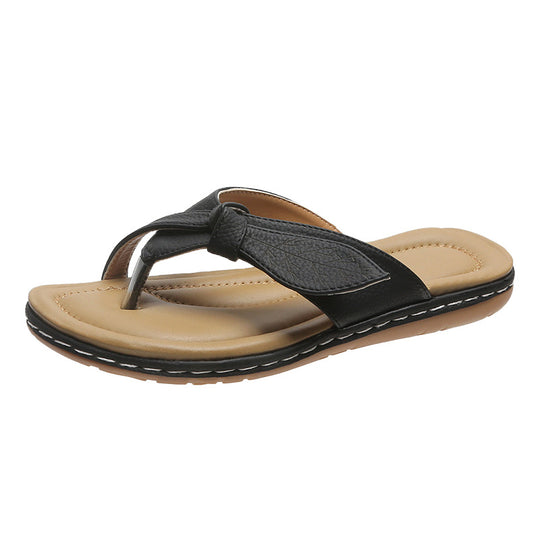 Damen Komfortable und stilvolle Zehentrenner-Sandalen R&B
