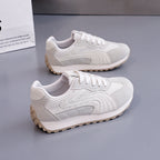 Damen Sportliche Sneakers mit atmungsaktiver Mesh-Oberfläche und dämpfender Sohle R&B