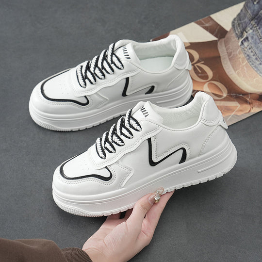 Damen Hochformatige Sneakers R&B