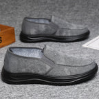 Damen Bequeme Slip-On Hausschuhe mit weicher Sohle R&B