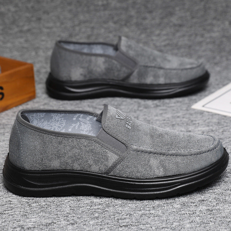 Damen Bequeme Slip-On Hausschuhe mit weicher Sohle R&B