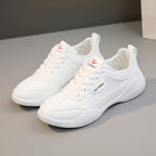 Damen Sportliche Sneakers mit atmungsaktivem Obermaterial und rutschfester Laufsohle R&B