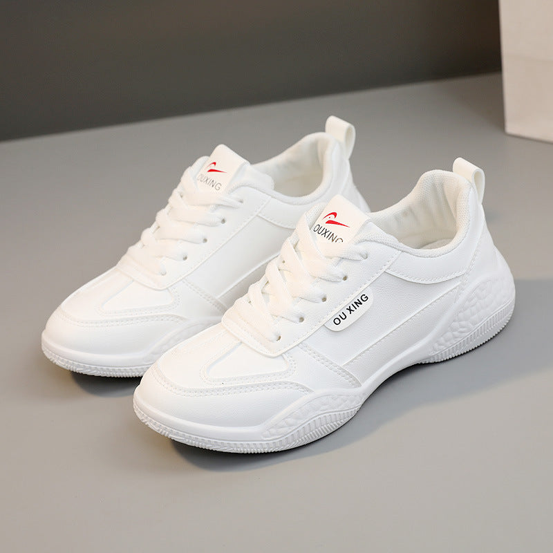 Damen Sportliche Sneakers mit atmungsaktivem Obermaterial und rutschfester Laufsohle R&B