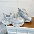 Damen Sportliche Lauf-Sneaker mit atmungsaktivem Obermaterial und gepolsterter Innensohle R&B