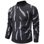 Herren modischer Sweatpullover mit einzigartigem grafischem Muster
