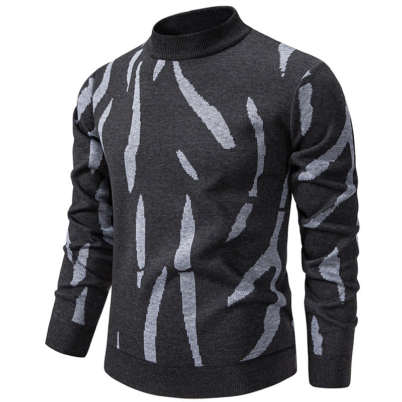 Herren modischer Sweatpullover mit einzigartigem grafischem Muster