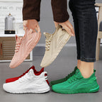 Damen Bequeme Mesh-Laufschuhe mit optimierter Dämpfung R&B