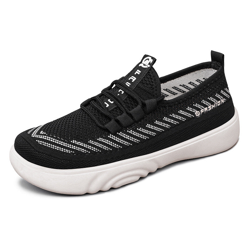 Damen Freizeitschuhe mit atmungsaktivem Netzdesign und rutschfester Sohle R&B