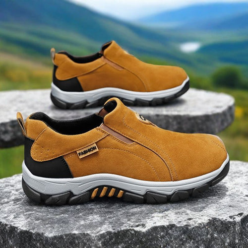 Herren Modische Slip-On Freizeitschuhe R&B