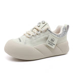 Damen Modische Sneakers mit funkelnden Akzenten und komfortablem Sohlenprofil R&B