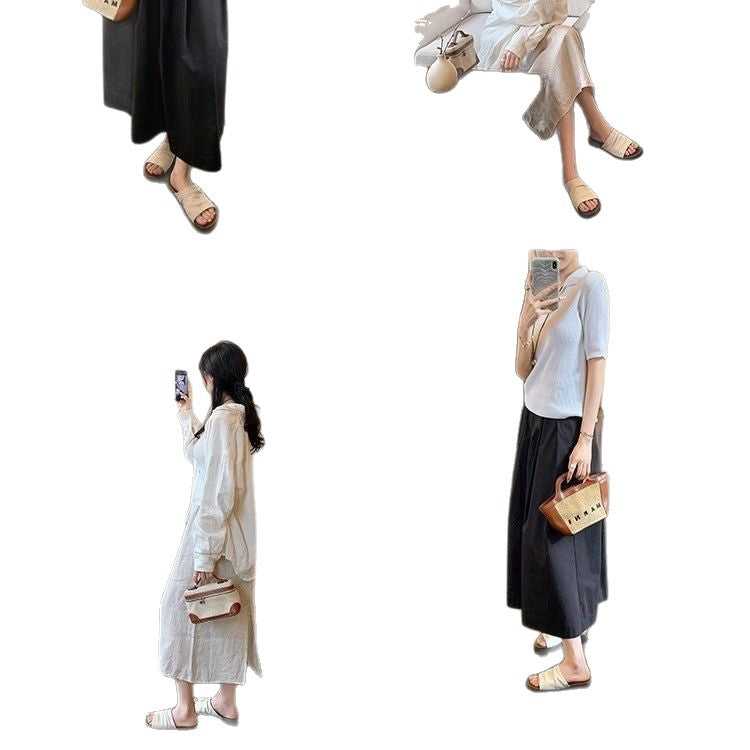 Damen Komfortable Freizeitsandalen mit breitem Fußbett und vielseitigem Design R&B