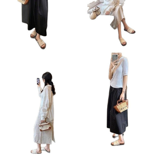 Damen Komfortable Freizeitsandalen mit breitem Fußbett und vielseitigem Design R&B