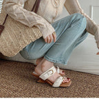 Damen elegante und bequeme Sling Sandalen
