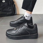 Damen Sneakers mit luxuriösem Leder-Obermaterial und dämpfender Sohle R&B