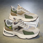 Damen Chunky Sneakers mit sportlichem Design und atmungsaktiver Mesh-Oberfläche R&B