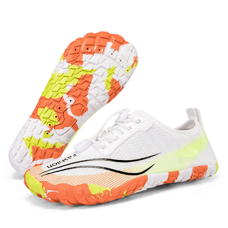 Damen leichtgewichtige Wassersportschuhe mit rutschfester Sohle und atmungsaktivem Obermaterial R&B