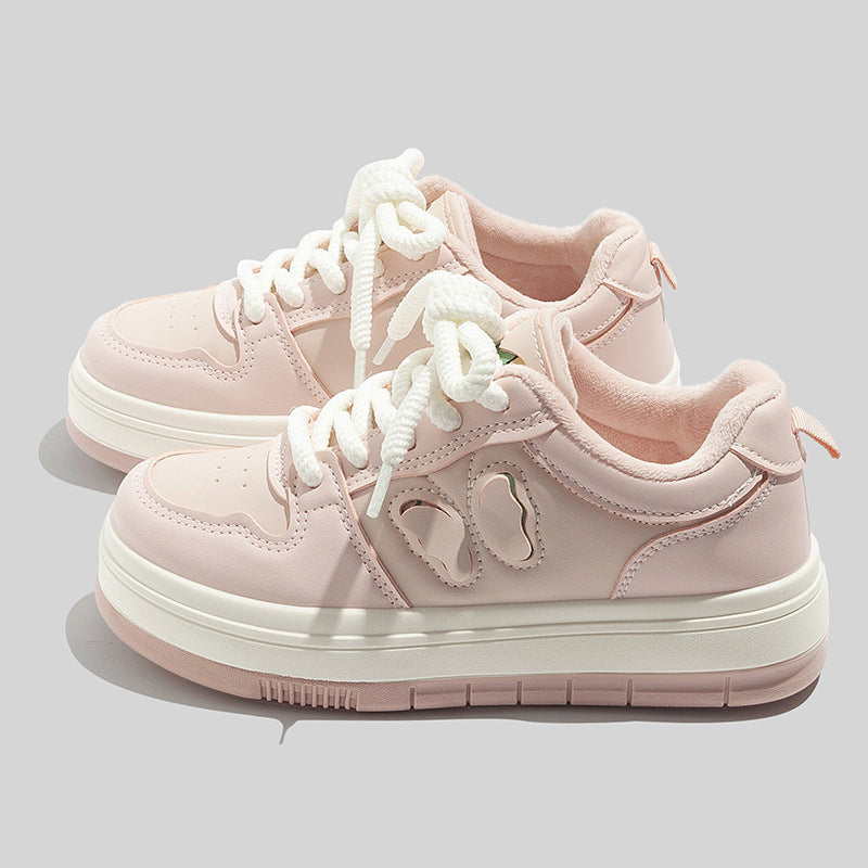 Damen Komfortable Sneakers mit weichem Innenfutter und trendy Design