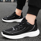 Damen Sportliche Laufschuhe mit atmungsaktivem Mesh-Obermaterial und dämpfender Sohle R&B