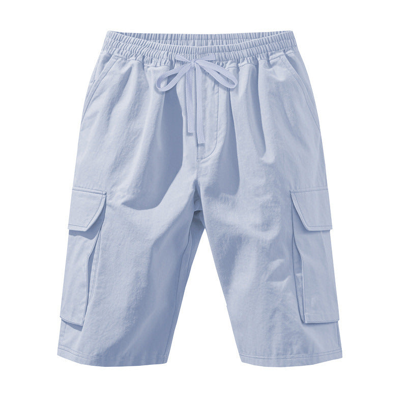 Herren Cargo-Shorts mit elastischem Bund und praktischen Seitentaschen R&B 1757709064