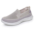 Damen Atmungsaktive Slip-On Sneakers mit flexiblem Komfort R&B