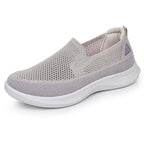 Damen Atmungsaktive Slip-On Sneakers mit flexiblem Komfort R&B