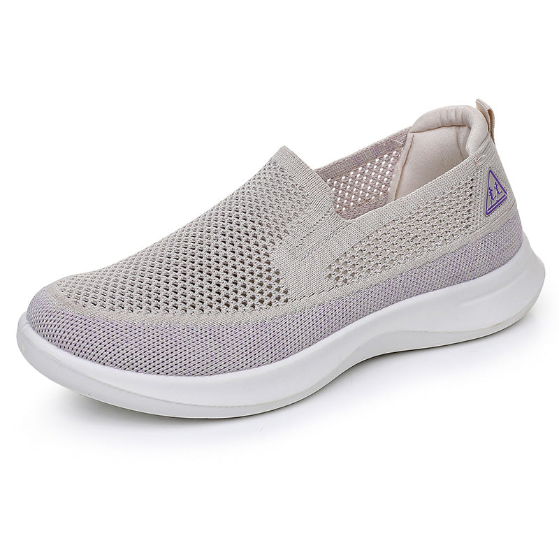 Damen Atmungsaktive Slip-On Sneakers mit flexiblem Komfort R&B