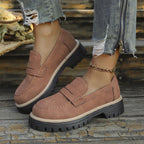 Damen Mokassins mit robustem Profil und trendigem Design R&B
