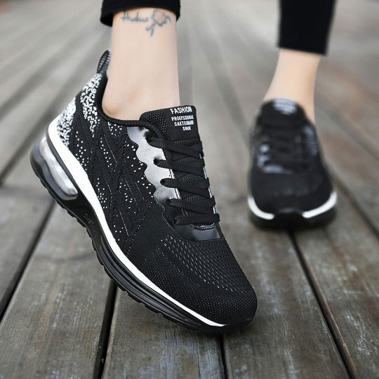 Damen Sportliche Atmungsaktive Sneakers mit Dämpfungstechnologie R&B