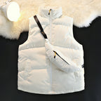 Damen Steppweste mit praktischen Taschen und hochwertiger Fleece-Innenausstattung
